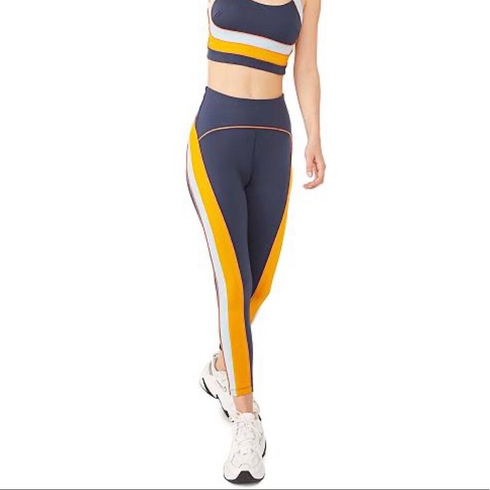 Free People Color Block Legging